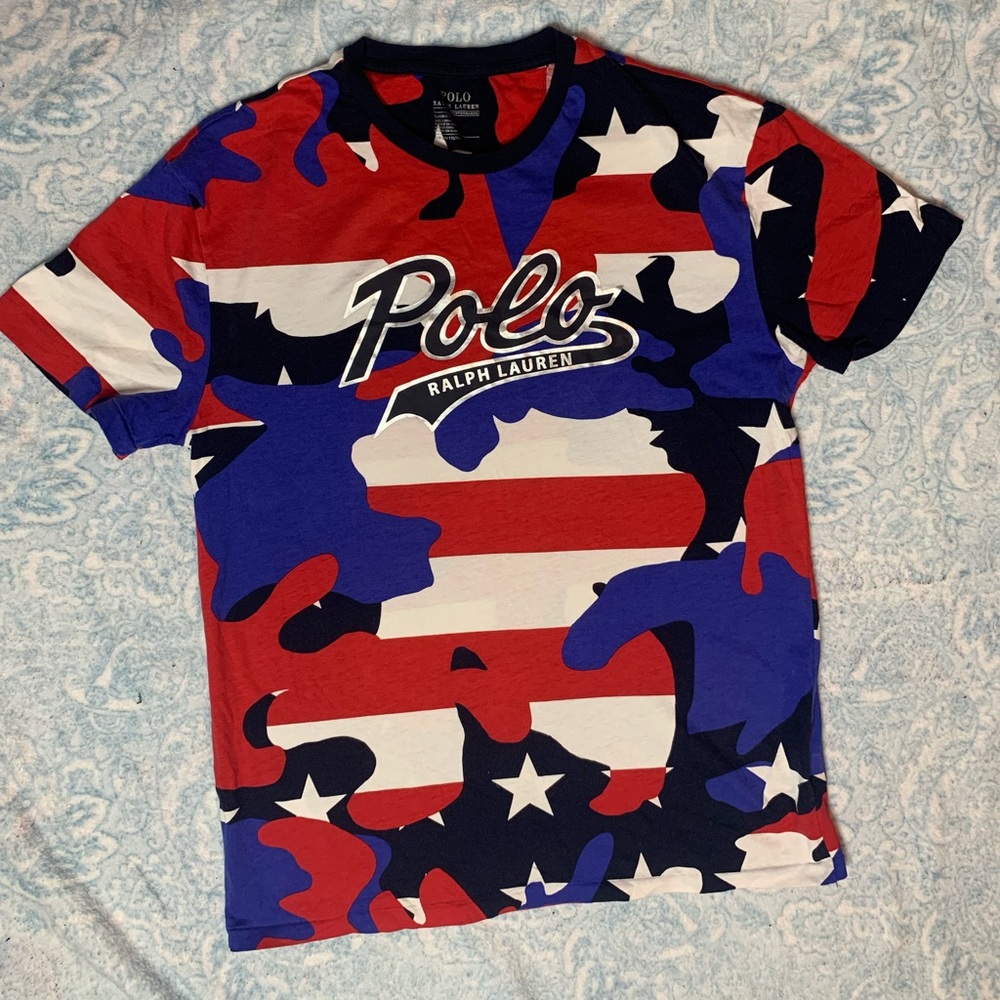 Polo Camo T-Shirt